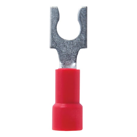 Jandorf Jandorf 22-18 Ga. Insulated Wire Terminal Spade Red 5 pk 60986